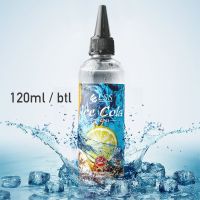 乐思 LSS 120ml薄荷冰可乐 甘油 蒸汽 大 烟雾 进口diy电子烟烟油 烟液 正品