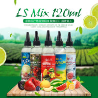 乐思 LSS 120ml薄荷冰可乐 甘油 蒸汽 大 烟雾 进口diy电子烟烟油 烟液 正品