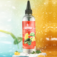 乐思 LSS 120ml薄荷冰可乐 甘油 蒸汽 大 烟雾 进口diy电子烟烟油 烟液 正品