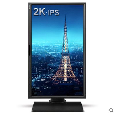 明基(BenQ)BL2420PT 23.8英寸2K分辨率 IPS屏绘图设计DP接口显示器