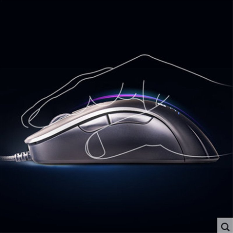 明基(benq) mx890狙击手人体工学 4000dpi 光电游戏鼠标