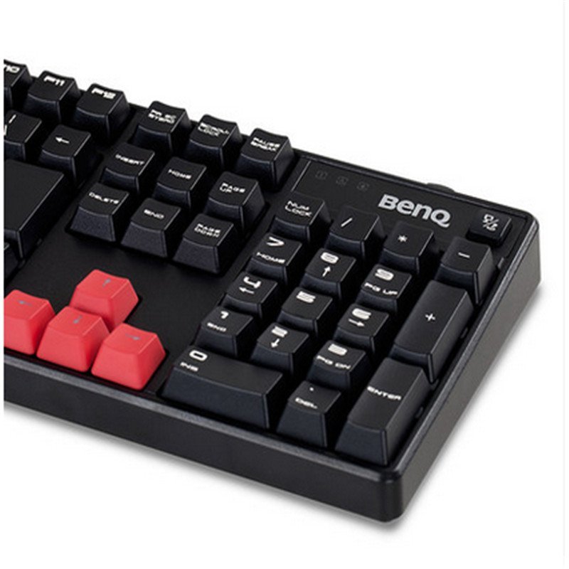 明基benqkp896电竞黑轴机械键盘樱桃轴游戏办公打字机械键盘