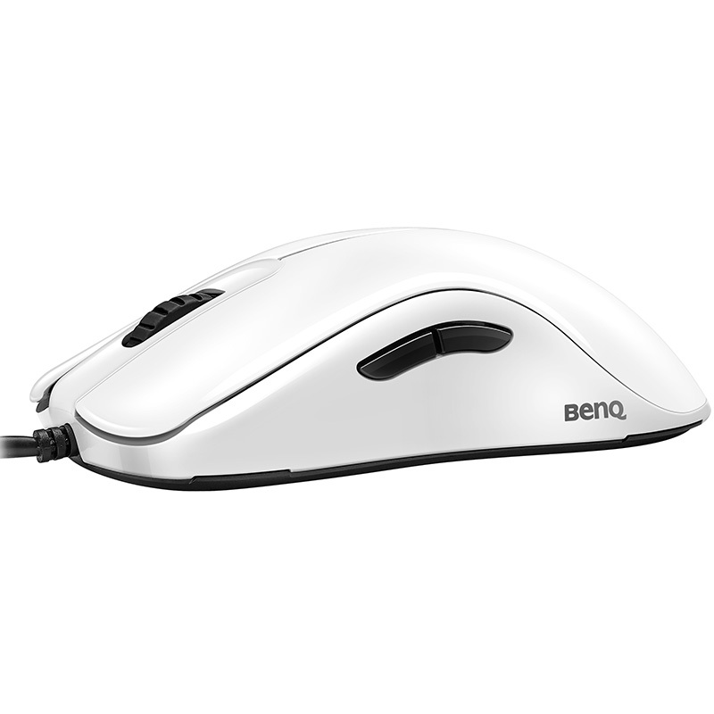 卓威奇亚zowiegear游戏电竞鼠标fk2白色款适用csgo绝地求生视频