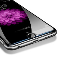 YOCY 苹果iPhone7/6S/6钢化膜手机膜苹果7/6/6S手机膜玻璃保护膜贴膜（两片装）