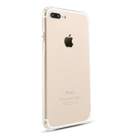 YOCY iPhone8手机壳苹果7手机壳 iPhone7Plus/8Plus通用手机套透明苹果7plus手机壳软胶壳