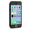 麦卡斯(mankis)iPhone5c保护套手机保护壳苹果5c皮套超薄手机壳 全屏触控大视窗支架款