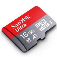 [免邮]闪迪(SANDISK) 16G TF卡 手机监控摄像头存储内存卡(MicroSD) 98M/s(不支持华为手机)