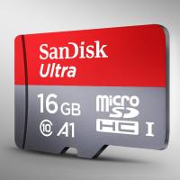 [免邮]闪迪(SANDISK) 16G TF卡 手机监控摄像头存储内存卡(MicroSD) 98M/s(不支持华为手机)