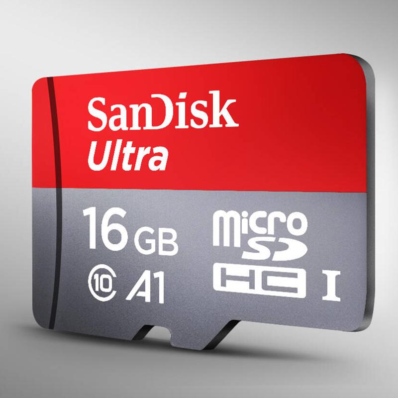 [免邮]闪迪(SANDISK) 16G TF卡 手机监控摄像头存储内存卡(MicroSD) 98M/s(不支持华为手机)