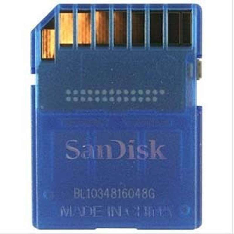 [免邮]闪迪(SanDisk)SD卡16G高速内存卡 CLASS4相机存储卡数码相机内存卡