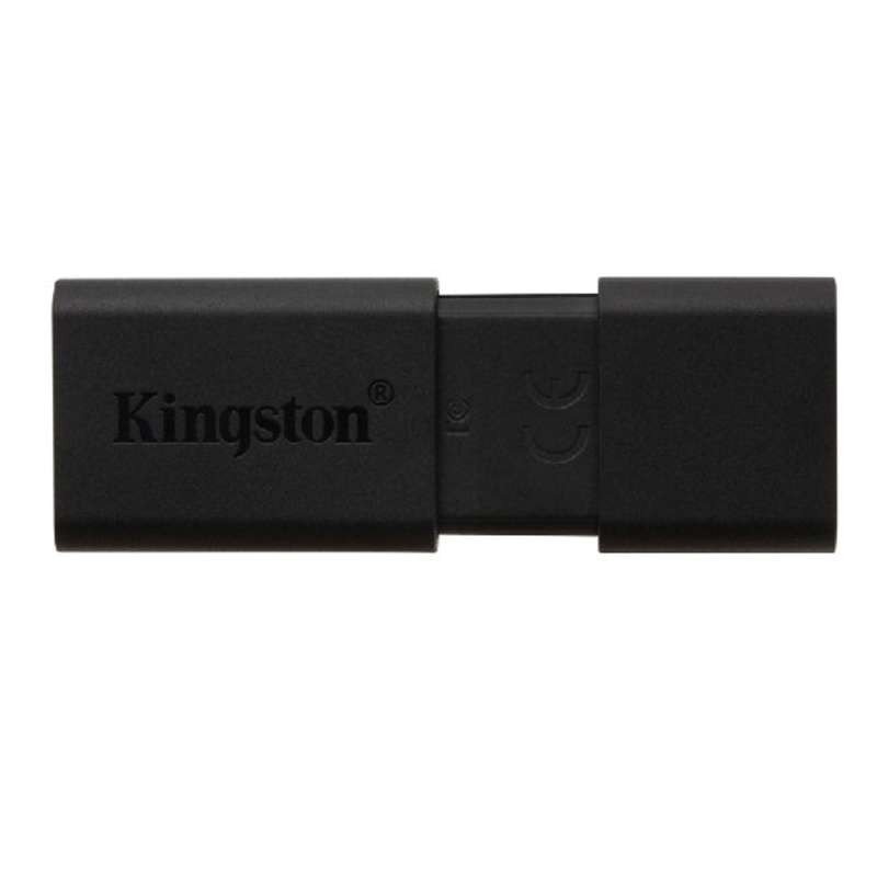 [免邮]金士顿(Kingston)DT100G3优盘 64GB USB3.0 推拉滑盖商务高速黑色U盘