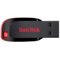 [免邮]闪迪(Sandisk) U盘 16GB USB2.0 CZ50 mini U盘 加密黑色优盘 上海金童