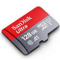 【免邮】闪迪（SanDisk ）TF卡 100MB/S 128GB CLASS 10手机存储卡内存卡（拆包产品）