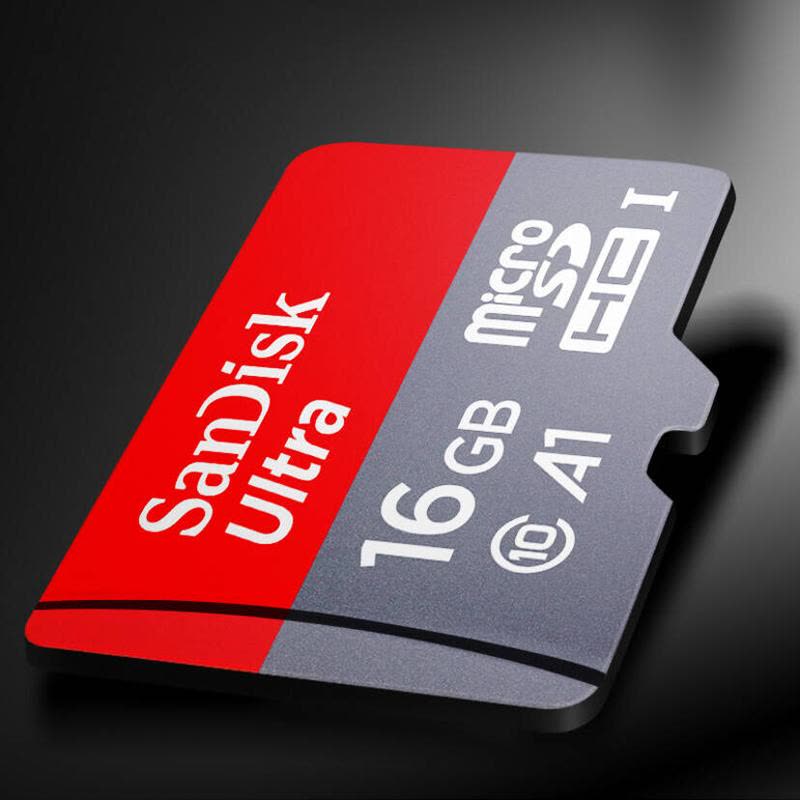 [免邮]闪迪(SanDisk)TF卡 16GB 98MB/S(CLASS 10)手机 行车记录仪存储卡(不支持华为手机)图片