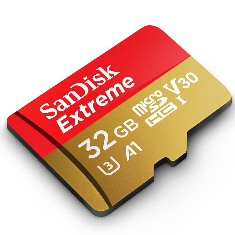 [免邮]闪迪TF 32GB读100MB/s写60MB/s 手机内存卡microSD存储卡(不支持华为手机)