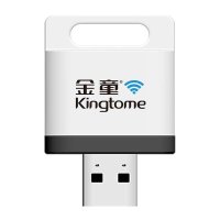 【免邮】金童（Kingtome）WTR 手机TF卡 TF读卡器 Micro SD卡（不支持苹果手机） 白色