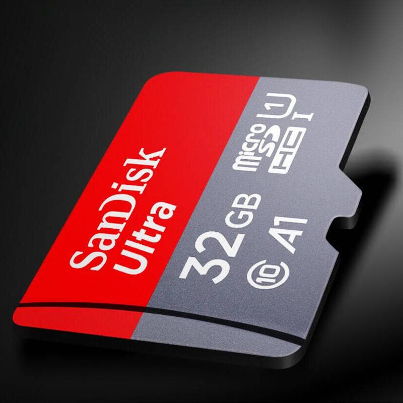 [免邮]闪迪(SanDisk)TF卡32GB读120MB/s CLASSS 10 TF手机监控记录仪内存存储卡图片