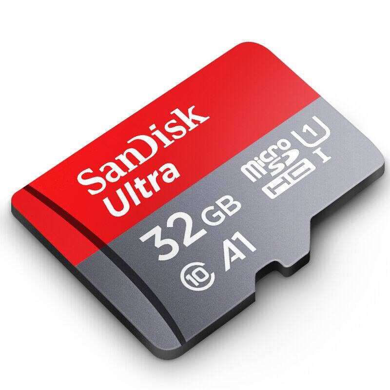 [免邮]闪迪(SANDISK)TF卡32G 读120MB/s手机存储卡 Micro SD卡 内存卡(不支持华为手机)图片