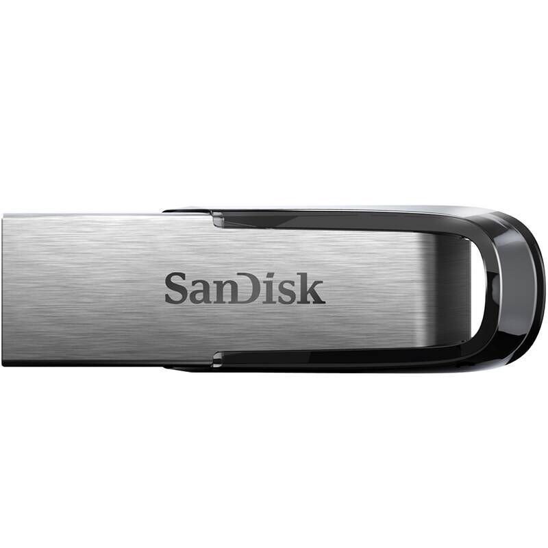 [免邮]闪迪(SanDisk) 酷铄CZ73U盘 32GB 高速金属灰色优盘 USB3.0闪存盘 CZ73加密 上海金童