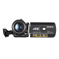 Ordro/欧达 AC1摄像机4K超高清专业数码DV家用会议婚庆直播摄影机【64GB内存卡版本】