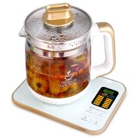 金正(NINTAUS) JZW-1815E 多功能养生壶 煎药壶 煮茶壶 花茶壶 养生杯 煲花茶壶