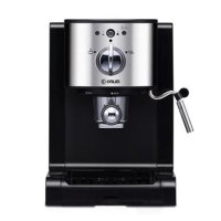 Donlim/东菱 DL-KF500意式咖啡机全半自动家用商用胶囊蒸汽易理包 黑色KF500