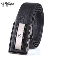 金利来Goldlion 男士腰带 真皮皮带礼盒 男式商务休闲自动扣皮腰带 新款