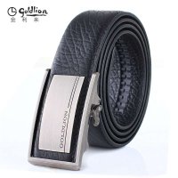 Goldlion金利来皮带男士真皮专柜正品纯牛皮休闲时尚大牌商务自动扣裤腰带