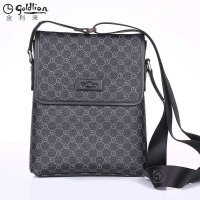 金利来Goldlion男士单肩包 精品男包斜挎包 商务休闲包公文包 男包潮