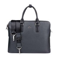 Goldlion金利来真皮电脑包商务出差男包手提包公文头层牛皮单肩斜挎包