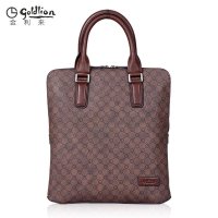 金利来Goldlion男包 男士手提包商务休闲公文包 新款男式包