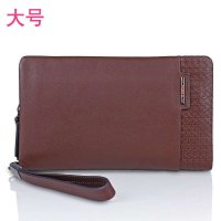 金利来Goldlion男士手包男钱包真皮手拿包 男式拉链商务手抓包牛皮包时尚休闲老板包大包
