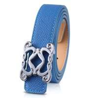 金利来Goldlion2015年春夏新款时尚休闲腰带 女士潮流搭配皮带女性百搭腰带 韩版潮