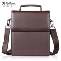 金利来Goldlion男包真皮商务公文包 休闲斜挎包 新款手提包2015新款男士休闲包