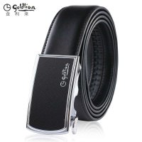 金利来Goldlion男士自动扣皮带 真皮腰带 商务休闲皮腰带新款
