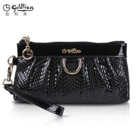 金利来Goldlion女士手包真皮 休闲手拿包 时尚手抓包 新款