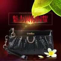 金利来2015春夏款手包真皮女士手抓包大手拿包潮新款牛皮女包钱长款拉链多卡位大容量手包手抓包钱包亮色亮片糖果色小猫包