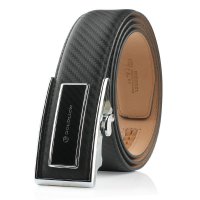 金利来自动扣男士腰带真皮编织纹软面头层牛皮专柜正品男式腰带2015新款商务办公中年青年