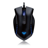 狼蛛灭神鼠标 皇族狼蛛 lol游戏专用鼠标 有线USB电脑鼠标