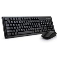 邦的 和谐K68 无线键鼠套装 2.4G 超薄无线鼠标键盘套装 省电王