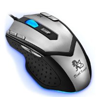 精灵雷神DK 电竞游戏鼠标 电镀