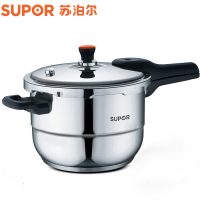 ❤苏泊尔（SUPOR）高压锅 压力锅 304不锈钢 燃气电磁炉通用5人-6人高压锅苏泊尔YS26E 26CM