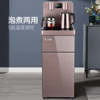 苏泊尔(SUPOR)电热水壶电水壶茶吧机饮水机电茶具套装大容量玻璃泡茶壶无缝双层防烫水壶 蒸汽挡板SW-CBJ21