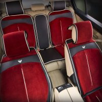 Mubo 牧宝 新西兰原生态羊毛汽车座垫 秋冬保暖坐垫 五座车通用垫 AHD102