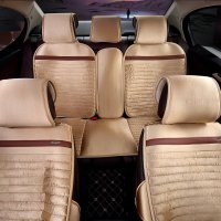 Mubo 牧宝 冬季羽绒座垫 松软舒适 羽绒座垫 保暖坐垫 冬款羽绒座垫 汽车坐垫 MYR-W1501