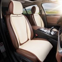 Mubo 牧宝 羊毛坐垫 比基尼羊毛单片坐垫 单片羊毛坐垫 舒适保暖 单片装 MHD-W1506