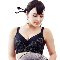 慕艺文胸聚拢性感美背全罩杯大码薄款内衣调整型女文胸