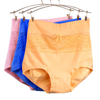 慕艺3条装|慕艺高腰棉底裆女内裤(品质说话)
