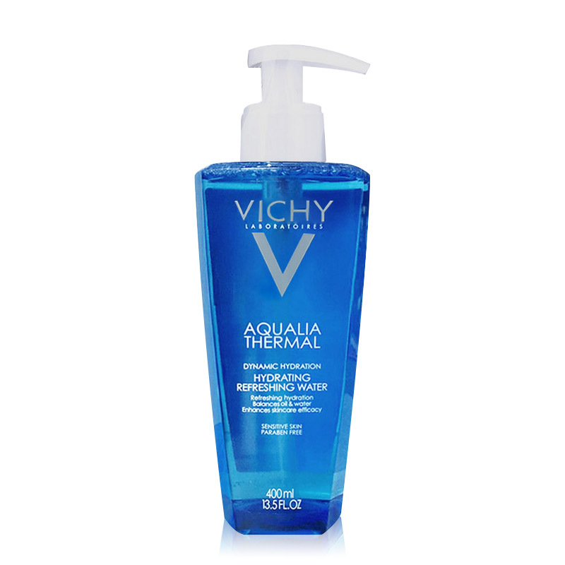 薇姿（VICHY） 温泉矿物水活清润爽肤水400ml保湿补水舒缓