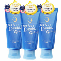 资生堂珊珂（SENKA）绵润泡沫卸妆洁面乳 120g*3（日本进口原洗颜专科卸妆乳液） 3只装